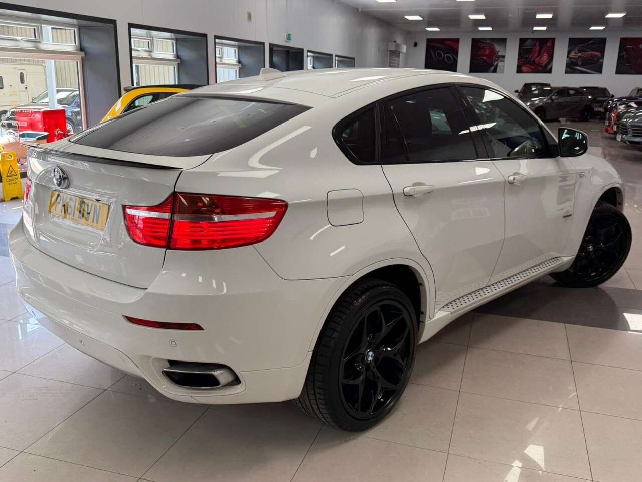 A 2011 BMW X6 4.4 50i V8 SUV 5dr Petrol Steptronic xDrive Euro 5 (408 ps) HIGH SPEC BMW X A 2011 BMW X6 4.4 50i V8 SUV 5dr Petrol Steptronic xDrive Euro 5 (408 ps) HIGH SPEC BMW X