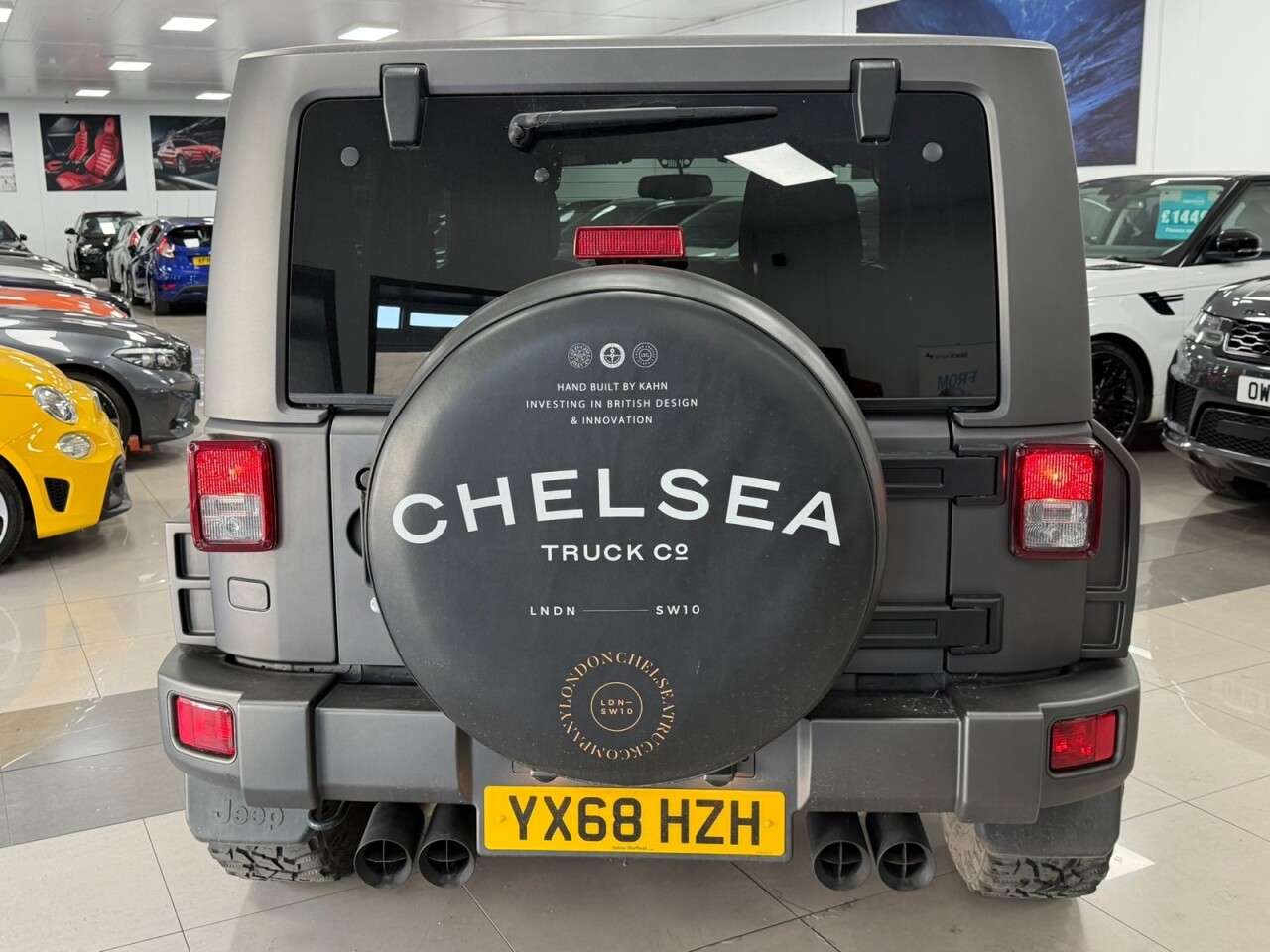 A 2018 JEEP WRANGLER 2.8 CRD Sahara SUV 2dr Diesel Auto 4WD Euro 6 (197 bhp) STUNNING EXAMPLE + A 2018 JEEP WRANGLER 2.8 CRD Sahara SUV 2dr Diesel Auto 4WD Euro 6 (197 bhp) STUNNING EXAMPLE +