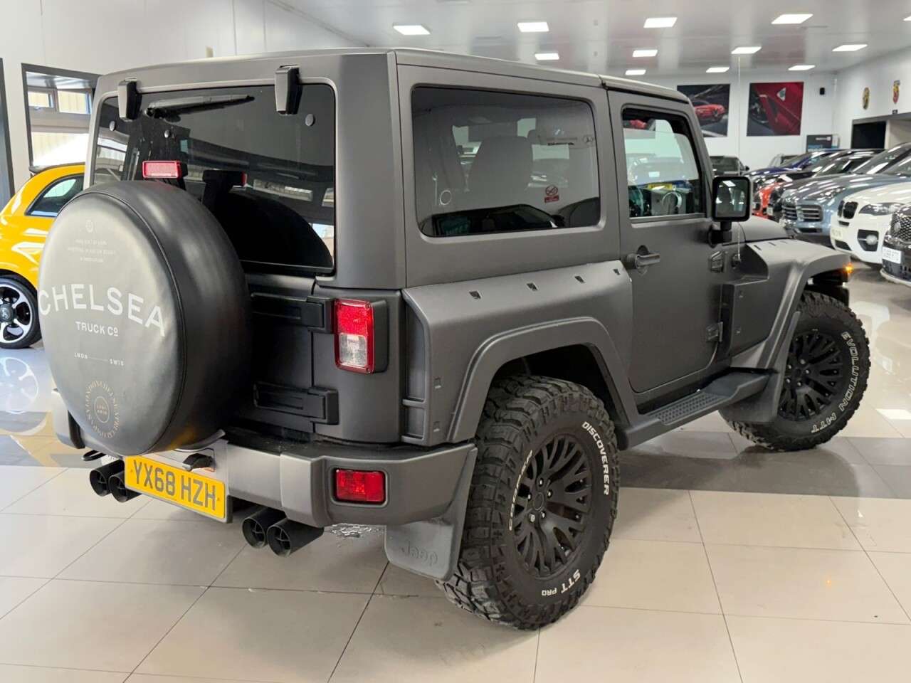 A 2018 JEEP WRANGLER 2.8 CRD Sahara SUV 2dr Diesel Auto 4WD Euro 6 (197 bhp) STUNNING EXAMPLE + A 2018 JEEP WRANGLER 2.8 CRD Sahara SUV 2dr Diesel Auto 4WD Euro 6 (197 bhp) STUNNING EXAMPLE +