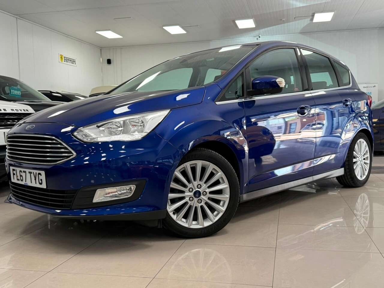A 2017 FORD C-MAX 1.5 TDCi Titanium MPV 5dr Diesel Manual Euro 6 (s/s) (120 ps) TITANIUM + VE A 2017 FORD C-MAX 1.5 TDCi Titanium MPV 5dr Diesel Manual Euro 6 (s/s) (120 ps) TITANIUM + VE