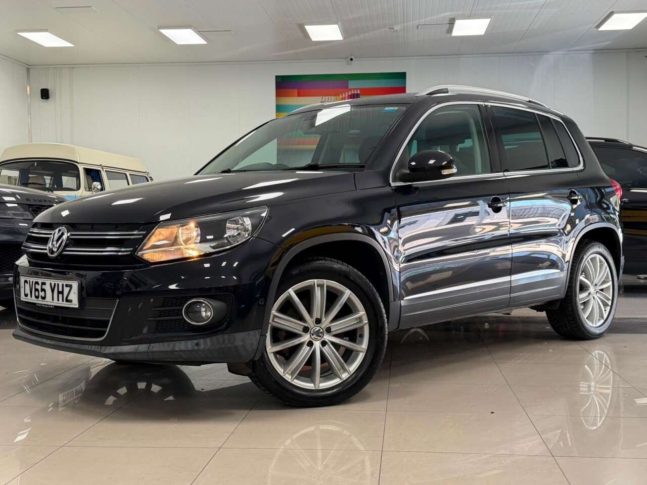 A 2015 VOLKSWAGEN TIGUAN 2.0 TDI BlueMotion Tech Match Edition SUV 5dr Diesel DSG 4WD Euro 6 (s/s) ( A 2015 VOLKSWAGEN TIGUAN 2.0 TDI BlueMotion Tech Match Edition SUV 5dr Diesel DSG 4WD Euro 6 (s/s) (
