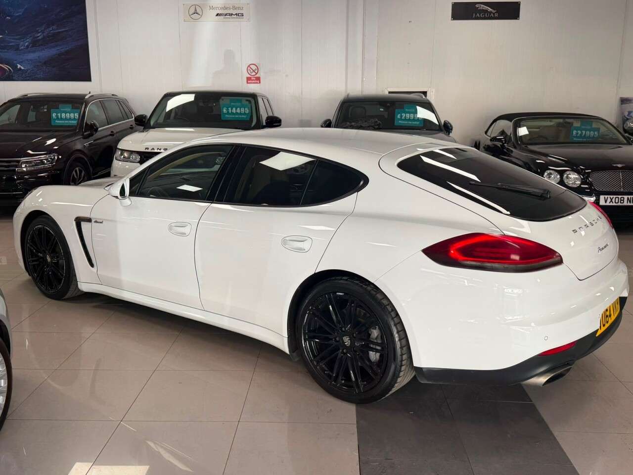 2014 PORSCHE PANAMERA 2014 PORSCHE PANAMERA