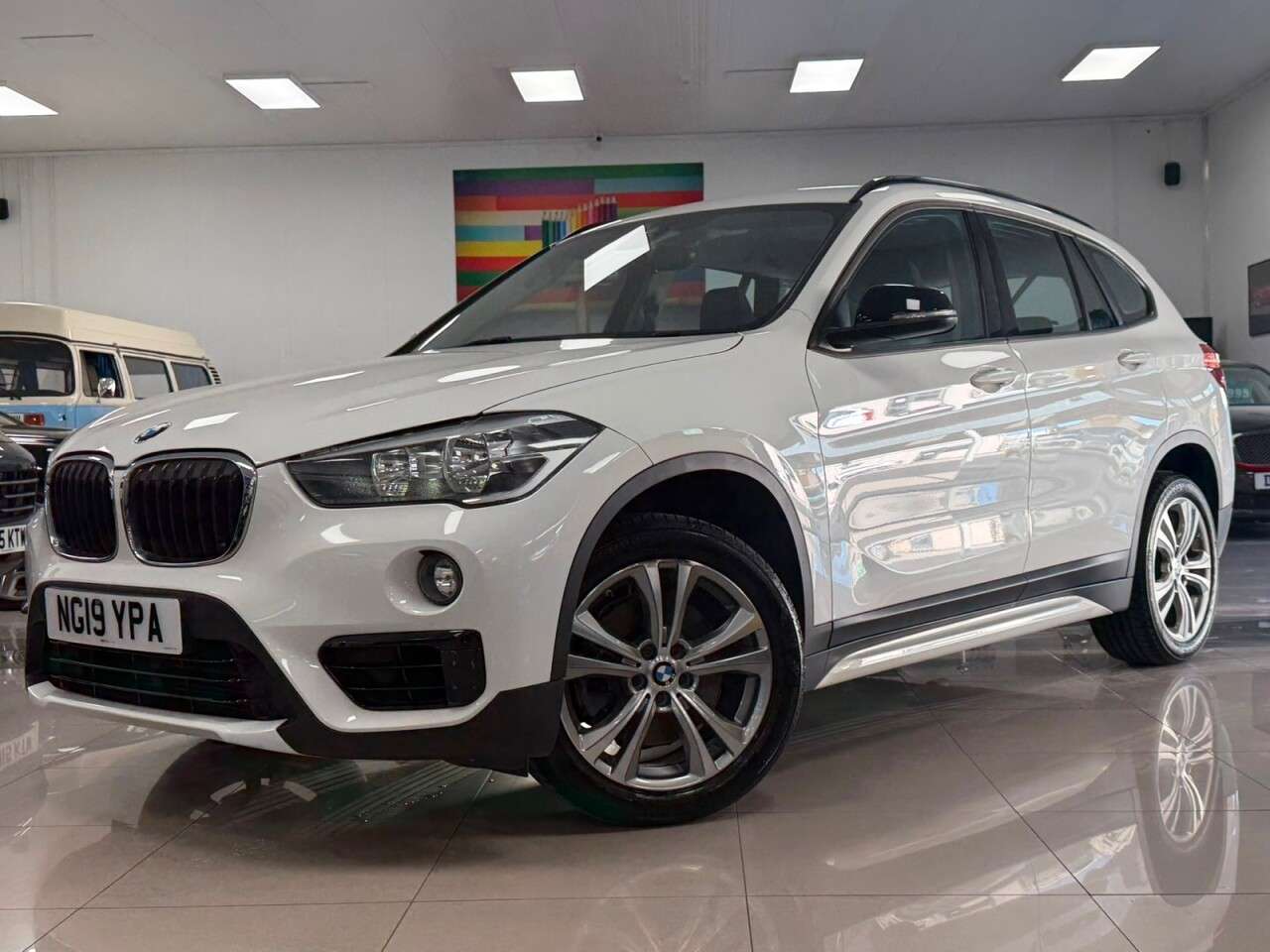 A 2019 BMW X1 2.0 20i GPF Sport SUV 5dr Petrol DCT sDrive Euro 6 (s/s) (192 ps) FULL BMW A 2019 BMW X1 2.0 20i GPF Sport SUV 5dr Petrol DCT sDrive Euro 6 (s/s) (192 ps) FULL BMW