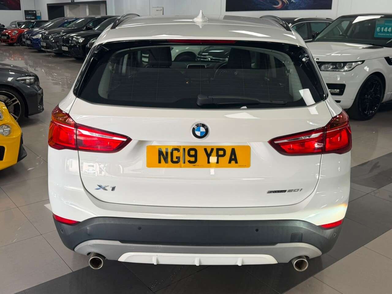 A 2019 BMW X1 2.0 20i GPF Sport SUV 5dr Petrol DCT sDrive Euro 6 (s/s) (192 ps) FULL BMW A 2019 BMW X1 2.0 20i GPF Sport SUV 5dr Petrol DCT sDrive Euro 6 (s/s) (192 ps) FULL BMW
