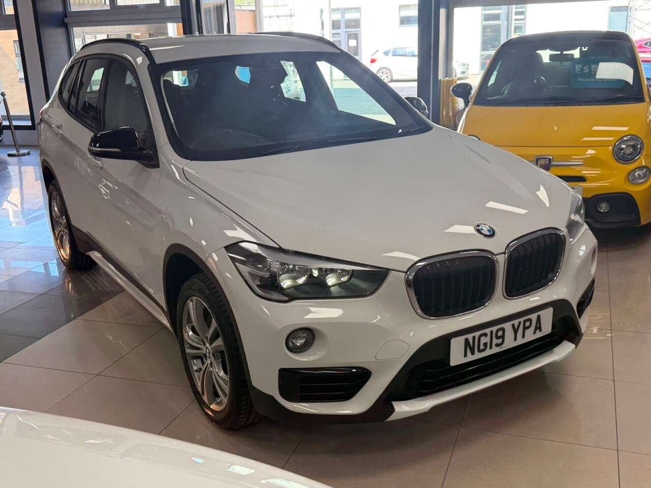 2019 BMW X1 2019 BMW X1