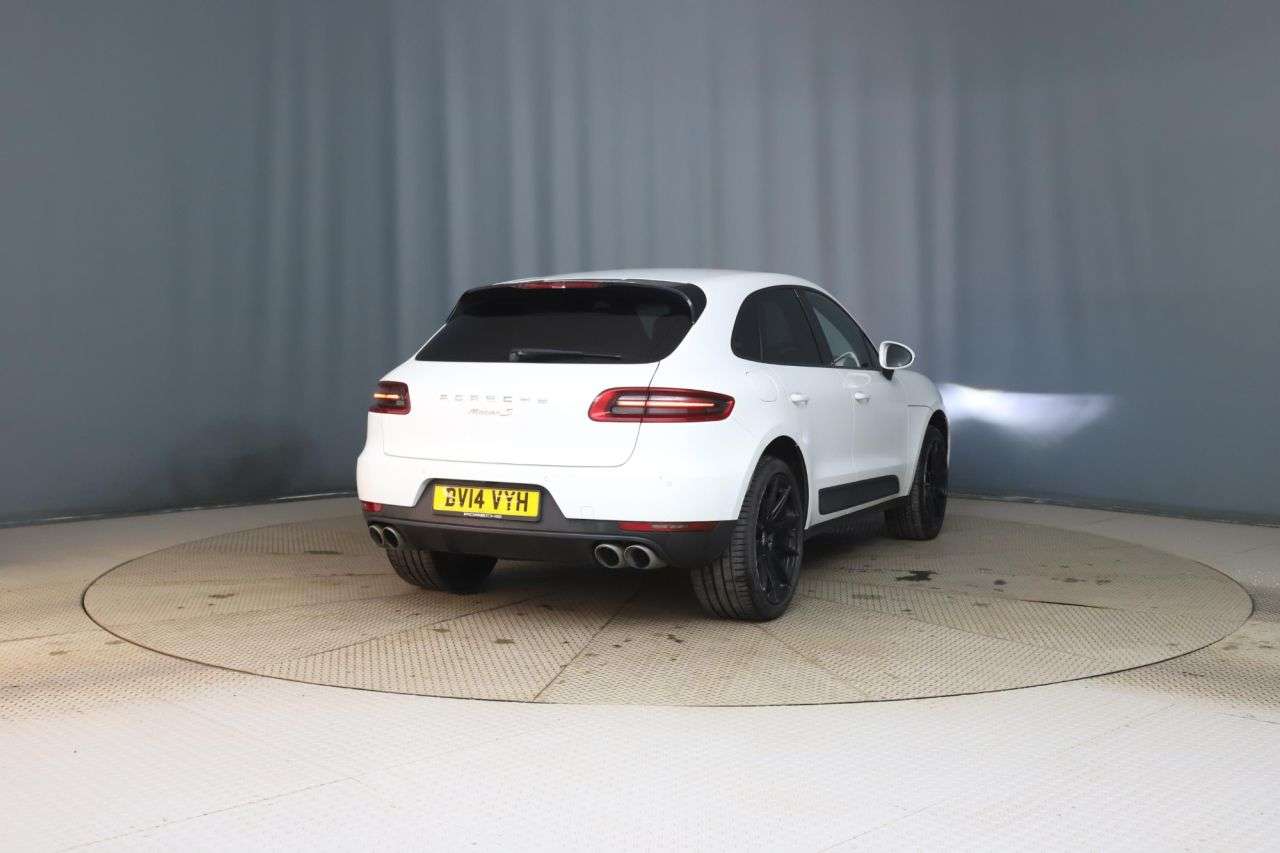 2014 PORSCHE MACAN 2014 PORSCHE MACAN