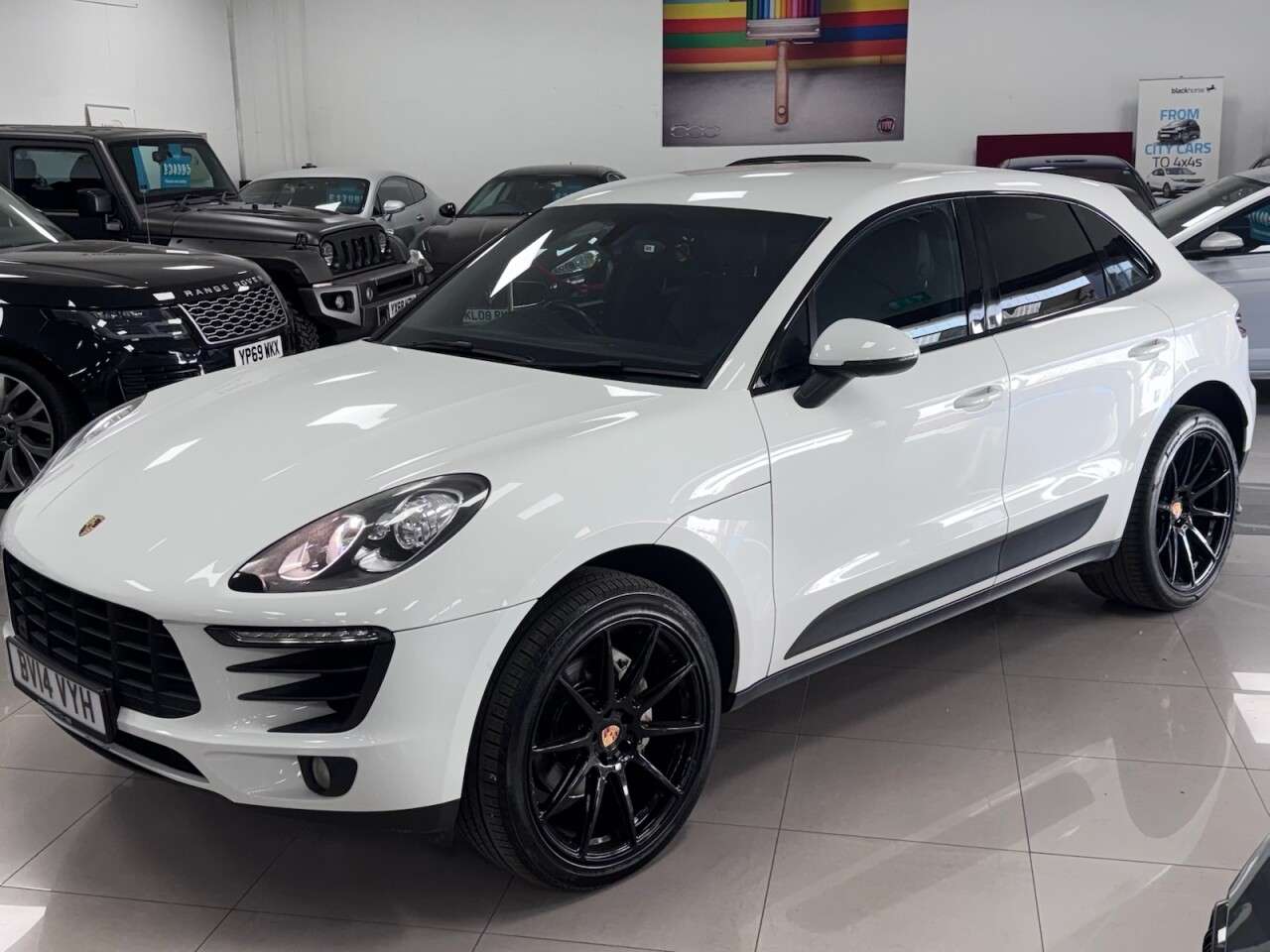 2014 PORSCHE MACAN 2014 PORSCHE MACAN