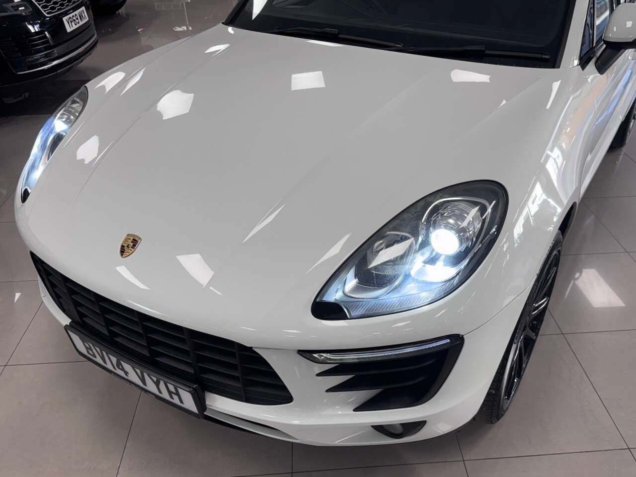 2014 PORSCHE MACAN 2014 PORSCHE MACAN