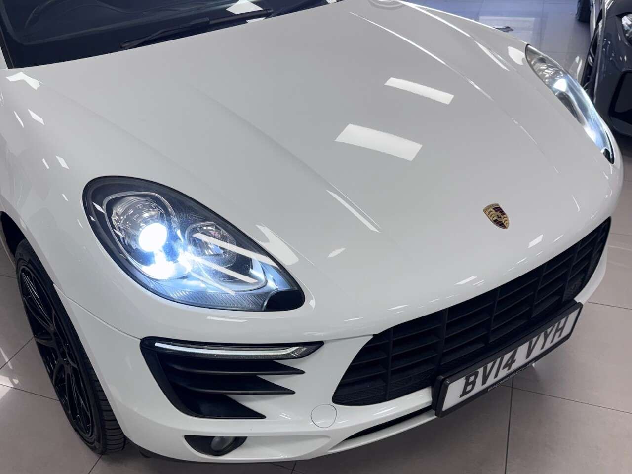 2014 PORSCHE MACAN 2014 PORSCHE MACAN