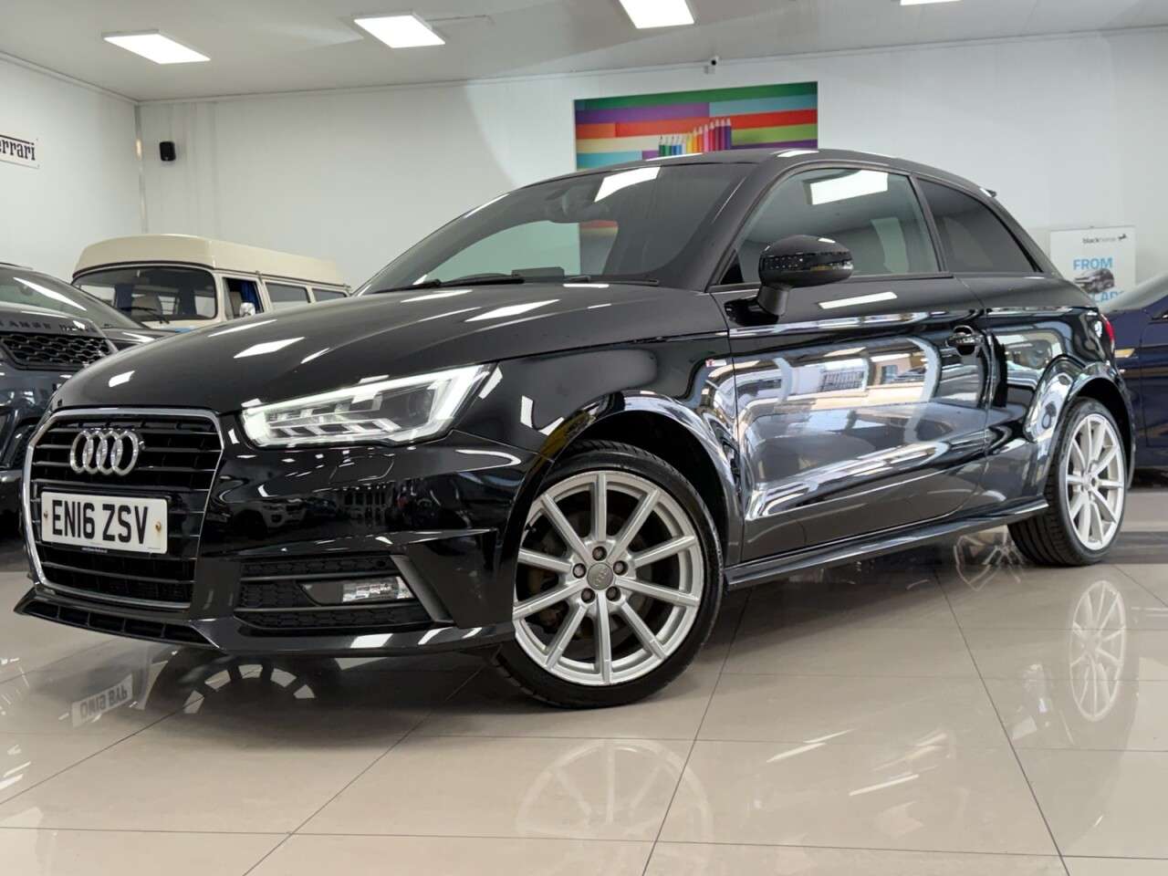 A 2016 AUDI A1 1.4 TFSI S line Hatchback 3dr Petrol Manual Euro 6 (s/s) (125 ps) BRILLIANT A 2016 AUDI A1 1.4 TFSI S line Hatchback 3dr Petrol Manual Euro 6 (s/s) (125 ps) BRILLIANT