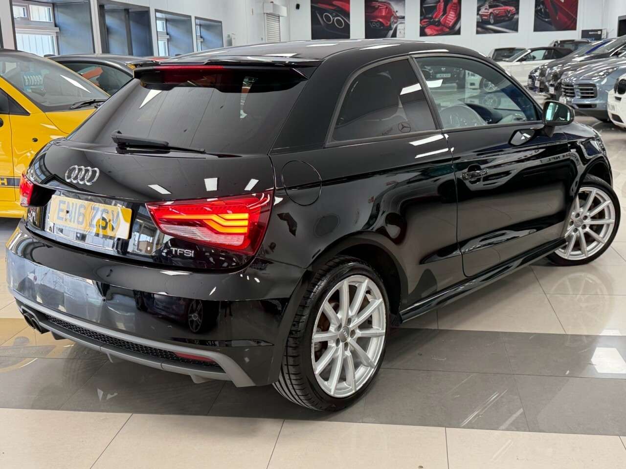 A 2016 AUDI A1 1.4 TFSI S line Hatchback 3dr Petrol Manual Euro 6 (s/s) (125 ps) BRILLIANT A 2016 AUDI A1 1.4 TFSI S line Hatchback 3dr Petrol Manual Euro 6 (s/s) (125 ps) BRILLIANT
