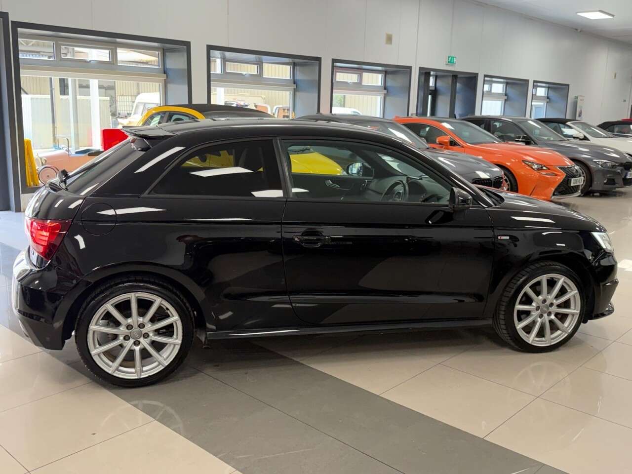 A 2016 AUDI A1 1.4 TFSI S line Hatchback 3dr Petrol Manual Euro 6 (s/s) (125 ps) BRILLIANT A 2016 AUDI A1 1.4 TFSI S line Hatchback 3dr Petrol Manual Euro 6 (s/s) (125 ps) BRILLIANT