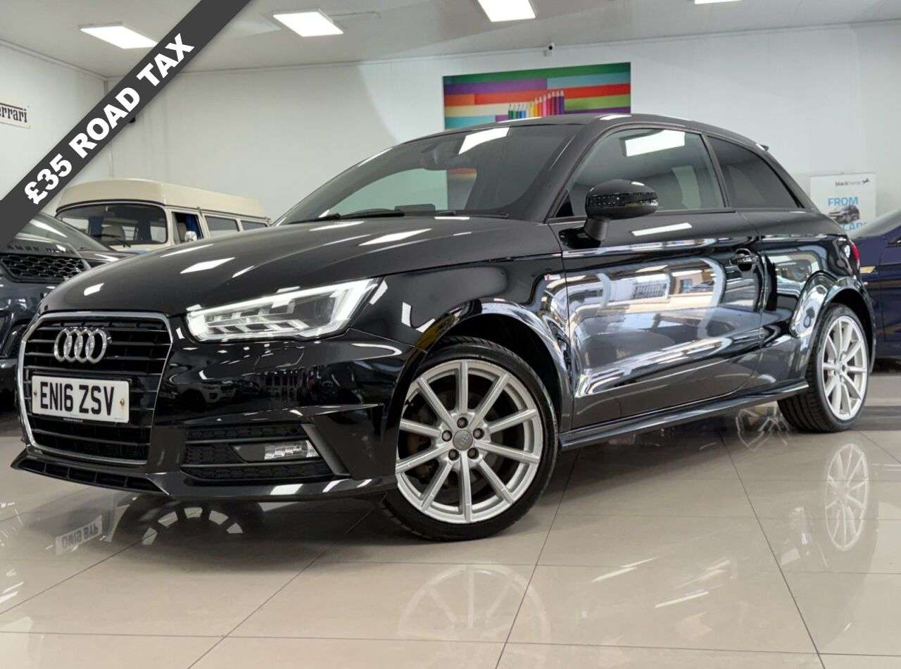 A 2016 AUDI A1 1.4 TFSI S line Hatchback 3dr Petrol Manual Euro 6 (s/s) (125 ps) BRILLIANT A 2016 AUDI A1 1.4 TFSI S line Hatchback 3dr Petrol Manual Euro 6 (s/s) (125 ps) BRILLIANT