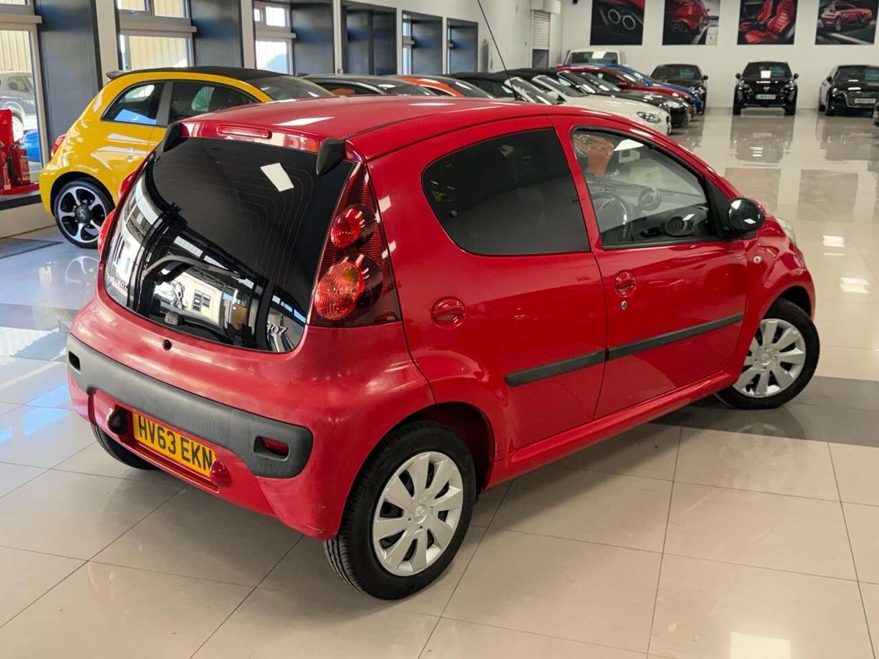 A 2013 PEUGEOT 107 1.0 12V Active Hatchback 5dr Petrol Manual Euro 5 (68 ps) RARE EXAMPLE + GR A 2013 PEUGEOT 107 1.0 12V Active Hatchback 5dr Petrol Manual Euro 5 (68 ps) RARE EXAMPLE + GR