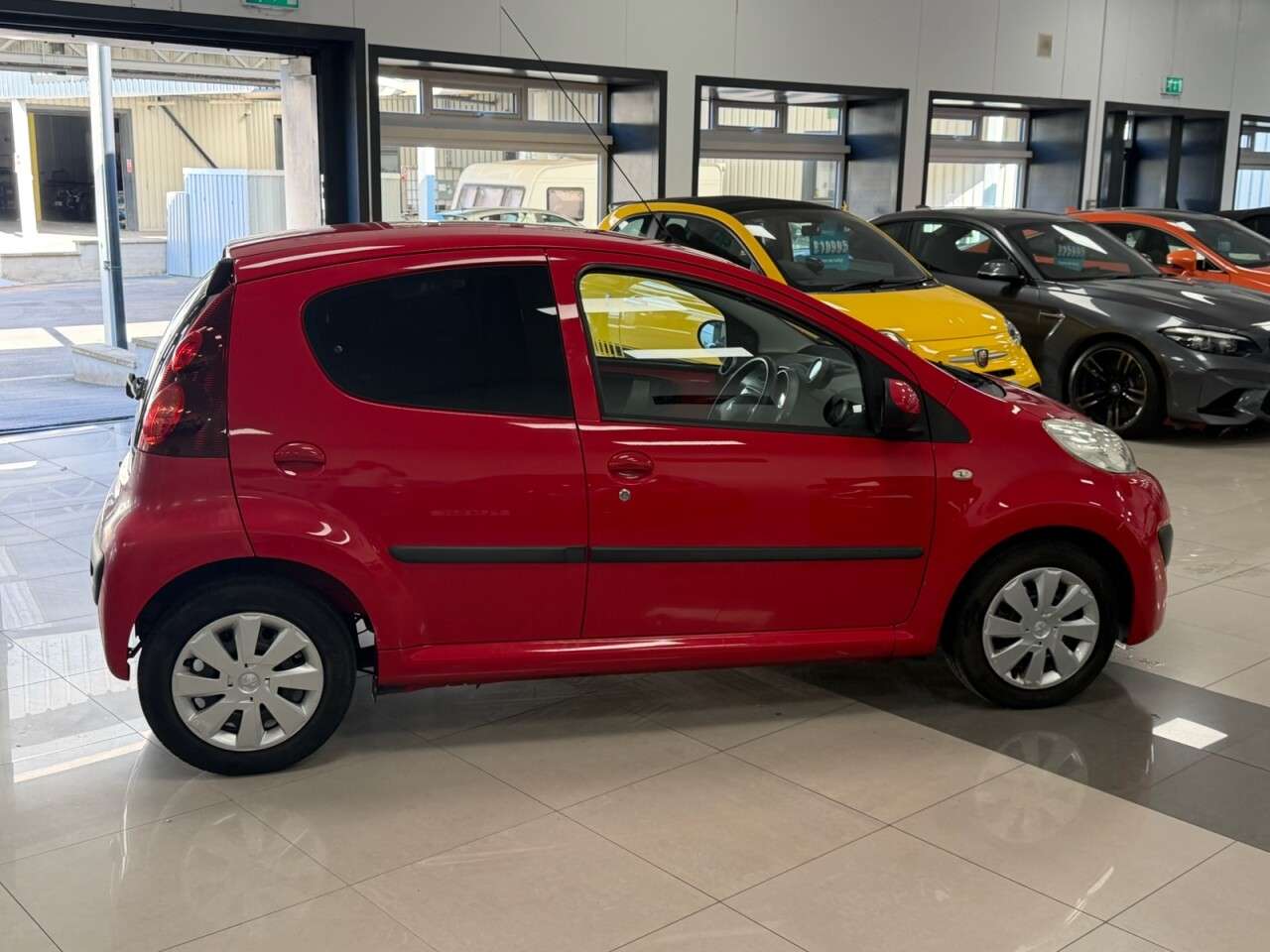 A 2013 PEUGEOT 107 1.0 12V Active Hatchback 5dr Petrol Manual Euro 5 (68 ps) RARE EXAMPLE + GR A 2013 PEUGEOT 107 1.0 12V Active Hatchback 5dr Petrol Manual Euro 5 (68 ps) RARE EXAMPLE + GR
