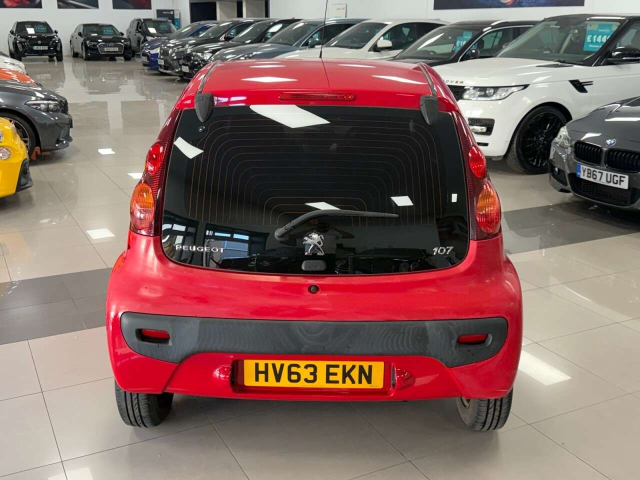 A 2013 PEUGEOT 107 1.0 12V Active Hatchback 5dr Petrol Manual Euro 5 (68 ps) RARE EXAMPLE + GR A 2013 PEUGEOT 107 1.0 12V Active Hatchback 5dr Petrol Manual Euro 5 (68 ps) RARE EXAMPLE + GR