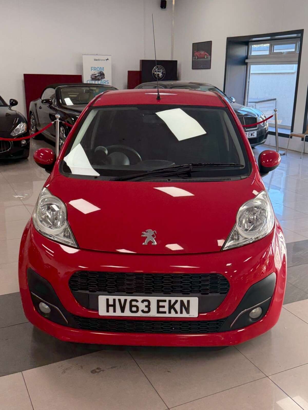 2013 PEUGEOT 107 2013 PEUGEOT 107