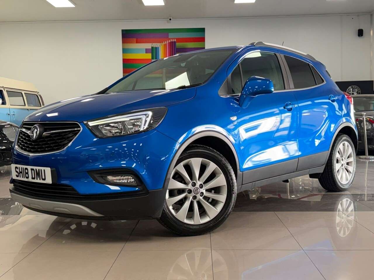 A 2018 VAUXHALL MOKKA X 1.4i Turbo ecoTEC Elite Nav SUV 5dr Petrol Manual Euro 6 (s/s) (140 ps) STU A 2018 VAUXHALL MOKKA X 1.4i Turbo ecoTEC Elite Nav SUV 5dr Petrol Manual Euro 6 (s/s) (140 ps) STU