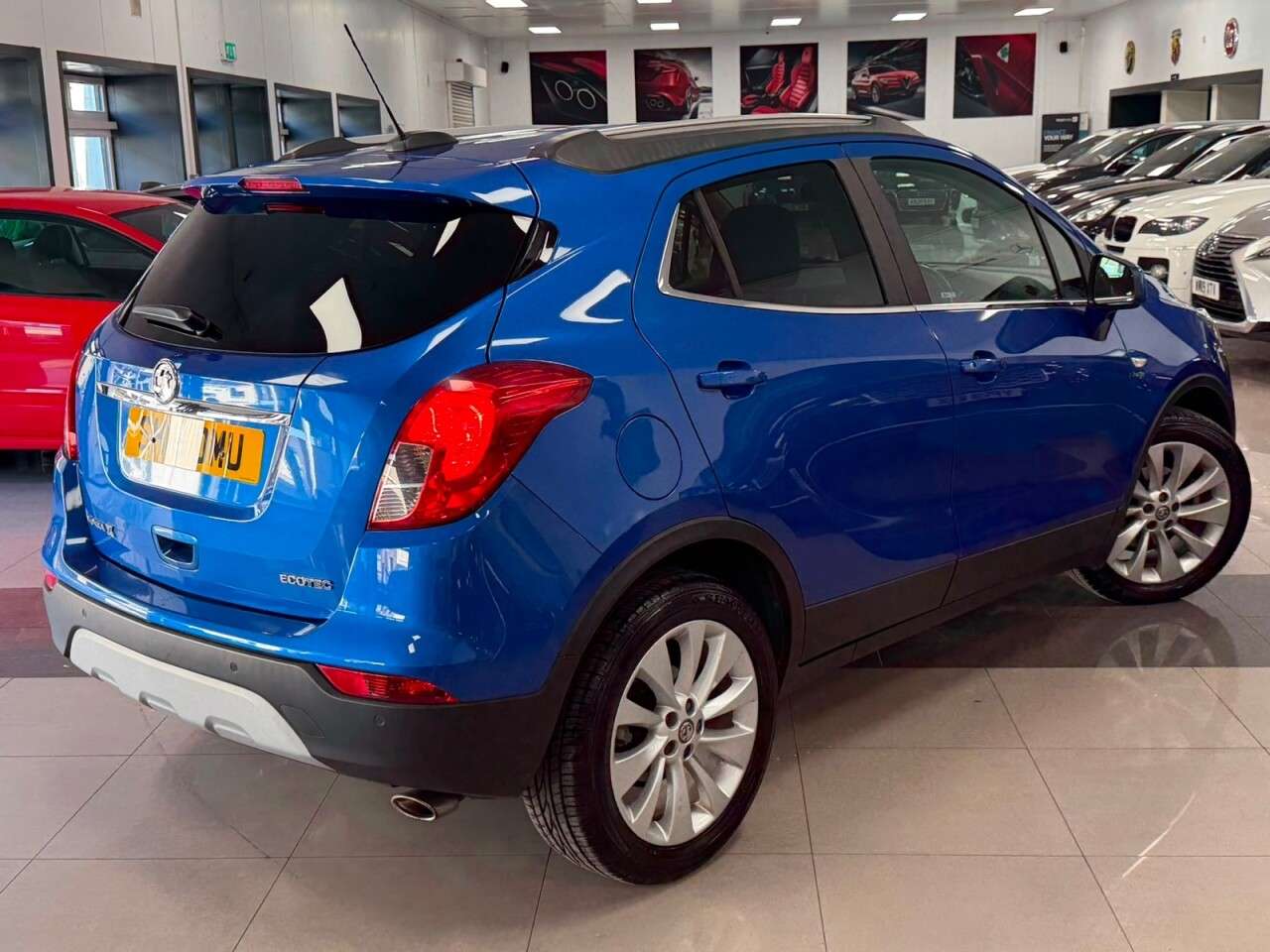 A 2018 VAUXHALL MOKKA X 1.4i Turbo ecoTEC Elite Nav SUV 5dr Petrol Manual Euro 6 (s/s) (140 ps) STU A 2018 VAUXHALL MOKKA X 1.4i Turbo ecoTEC Elite Nav SUV 5dr Petrol Manual Euro 6 (s/s) (140 ps) STU