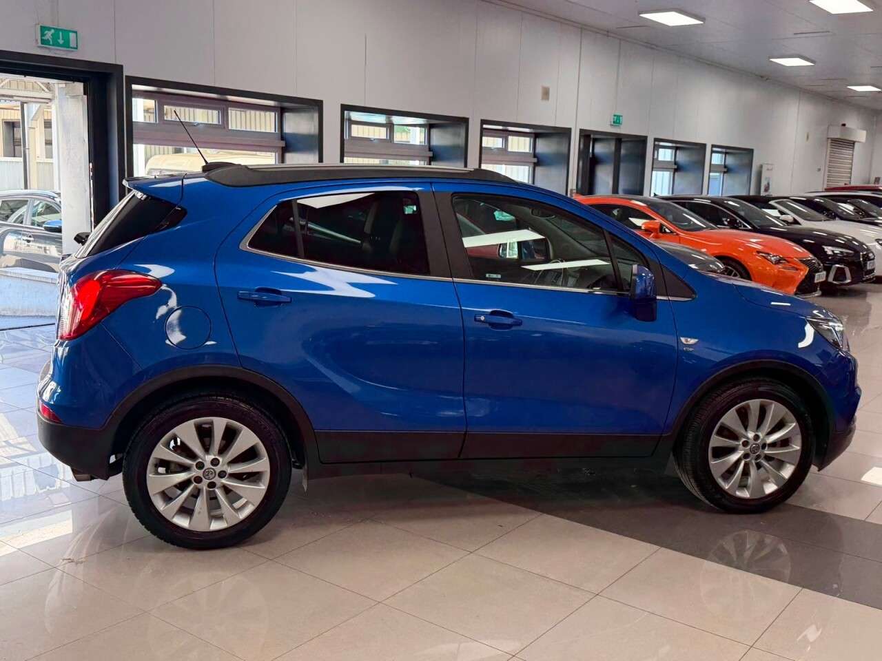 A 2018 VAUXHALL MOKKA X 1.4i Turbo ecoTEC Elite Nav SUV 5dr Petrol Manual Euro 6 (s/s) (140 ps) STU A 2018 VAUXHALL MOKKA X 1.4i Turbo ecoTEC Elite Nav SUV 5dr Petrol Manual Euro 6 (s/s) (140 ps) STU