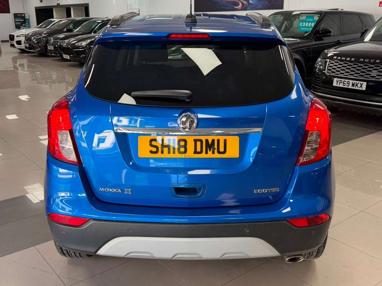 A 2018 VAUXHALL MOKKA X 1.4i Turbo ecoTEC Elite Nav SUV 5dr Petrol Manual Euro 6 (s/s) (140 ps) STU A 2018 VAUXHALL MOKKA X 1.4i Turbo ecoTEC Elite Nav SUV 5dr Petrol Manual Euro 6 (s/s) (140 ps) STU
