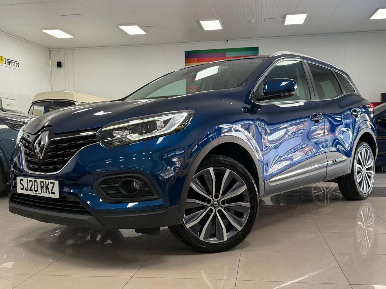 A 2020 RENAULT KADJAR 1.3 TCe Iconic SUV 5dr Petrol Manual Euro 6 (s/s) (140 ps) STUNNING KADJAR A 2020 RENAULT KADJAR 1.3 TCe Iconic SUV 5dr Petrol Manual Euro 6 (s/s) (140 ps) STUNNING KADJAR