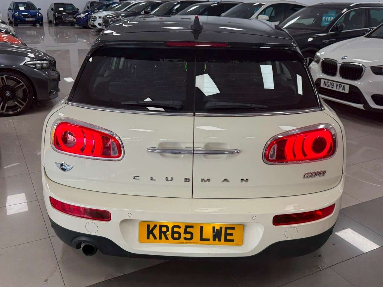 A 2015 MINI CLUBMAN 1.5 Cooper Estate 6dr Petrol Manual Euro 6 (s/s) (136 ps) ONE OWNER FROM NE A 2015 MINI CLUBMAN 1.5 Cooper Estate 6dr Petrol Manual Euro 6 (s/s) (136 ps) ONE OWNER FROM NE