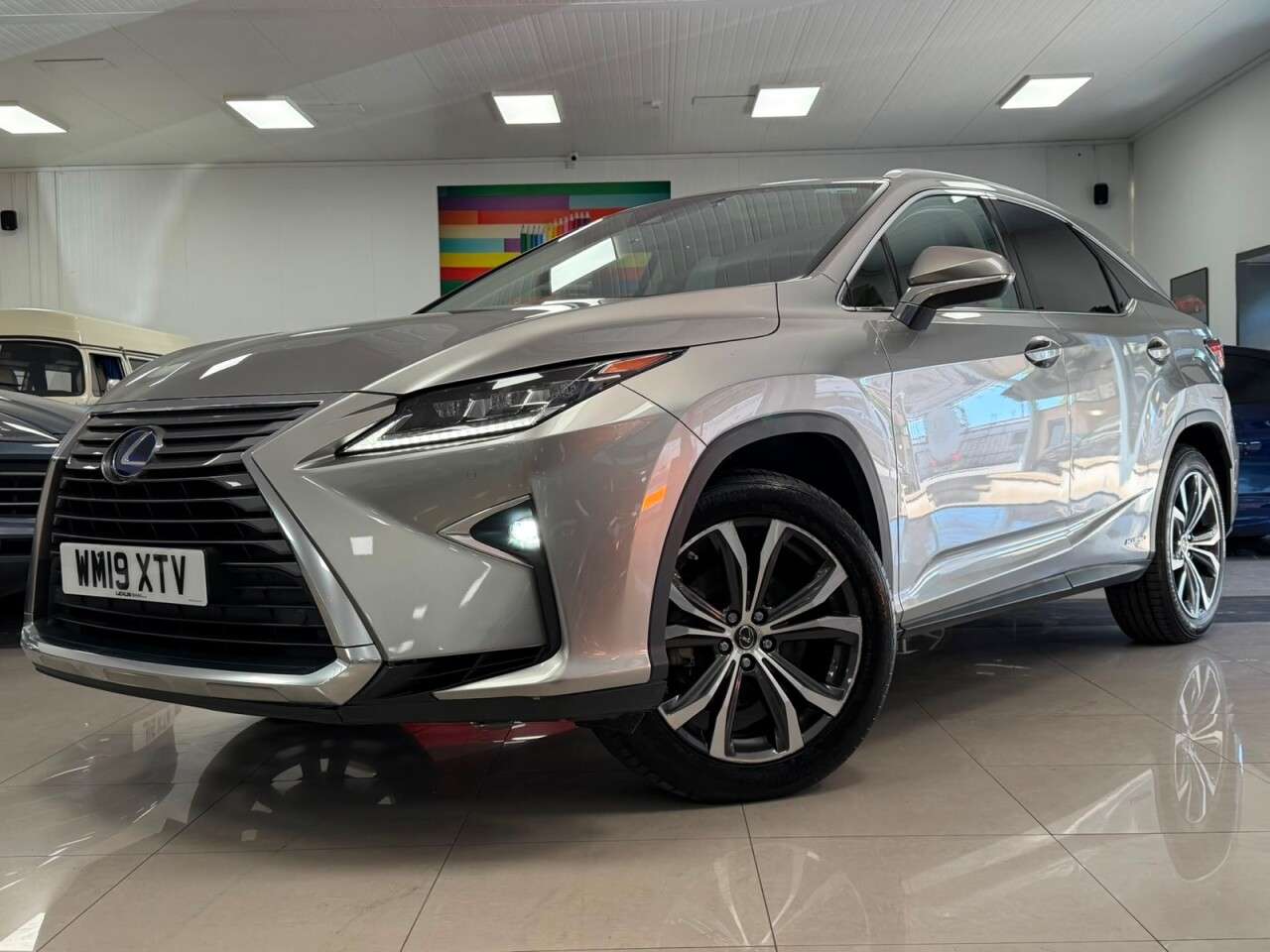 A 2019 LEXUS RX 3.5 450h V6 SUV 5dr Petrol Hybrid E-CVT 4WD Euro 6 (s/s) (313 ps) FULLL LEX A 2019 LEXUS RX 3.5 450h V6 SUV 5dr Petrol Hybrid E-CVT 4WD Euro 6 (s/s) (313 ps) FULLL LEX