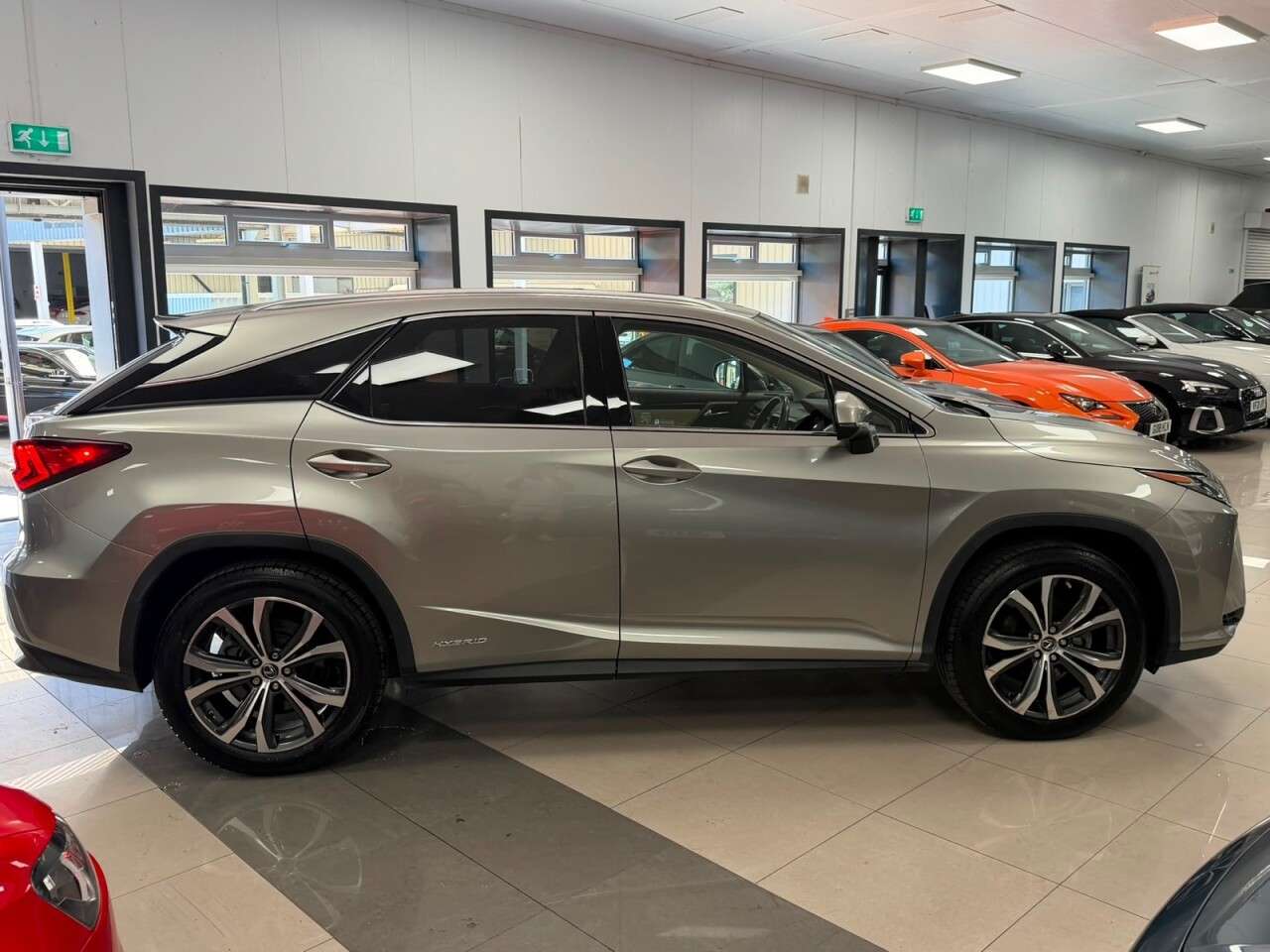 A 2019 LEXUS RX 3.5 450h V6 SUV 5dr Petrol Hybrid E-CVT 4WD Euro 6 (s/s) (313 ps) FULLL LEX A 2019 LEXUS RX 3.5 450h V6 SUV 5dr Petrol Hybrid E-CVT 4WD Euro 6 (s/s) (313 ps) FULLL LEX
