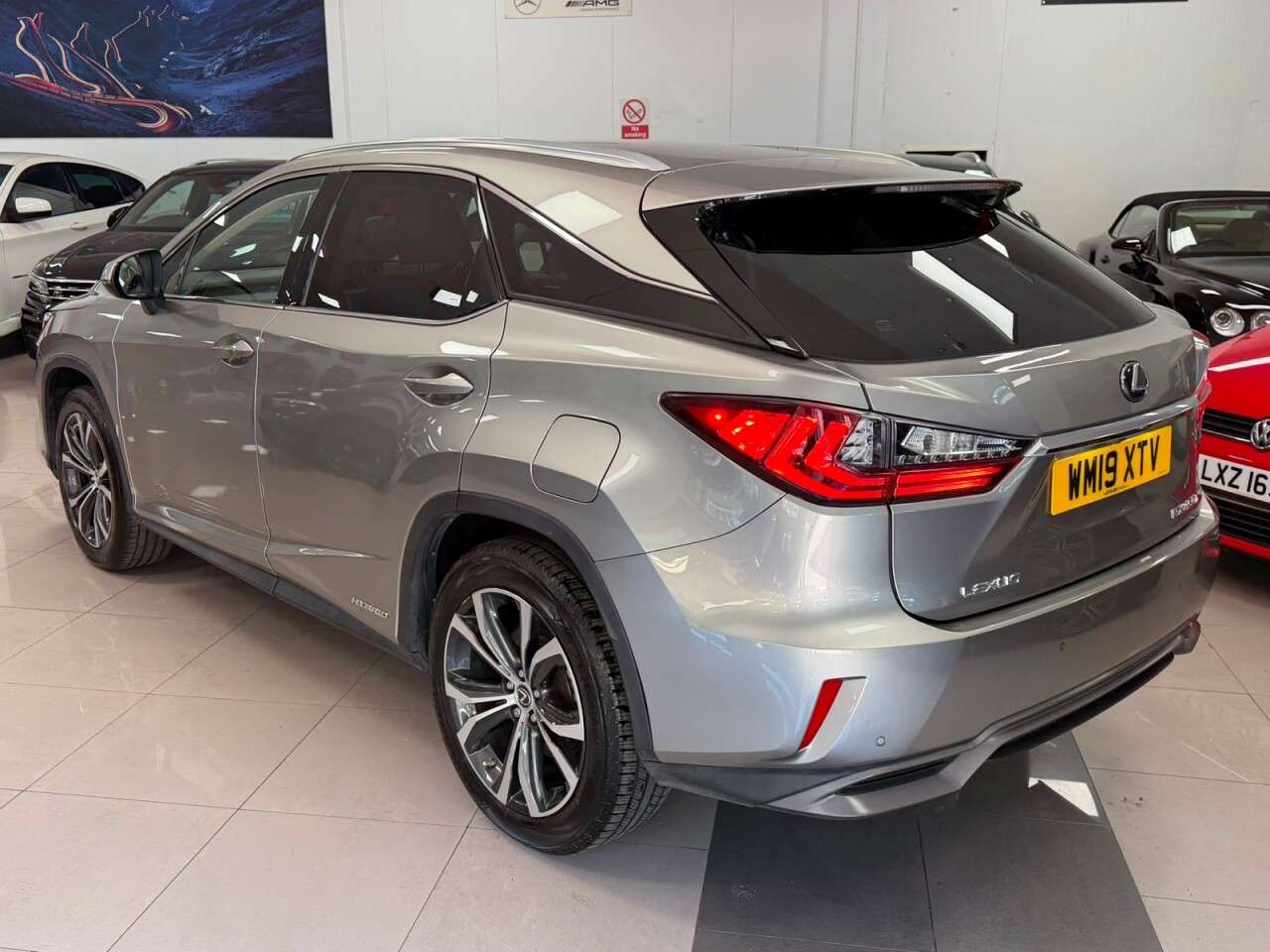 A 2019 LEXUS RX 3.5 450h V6 SUV 5dr Petrol Hybrid E-CVT 4WD Euro 6 (s/s) (313 ps) FULLL LEX A 2019 LEXUS RX 3.5 450h V6 SUV 5dr Petrol Hybrid E-CVT 4WD Euro 6 (s/s) (313 ps) FULLL LEX