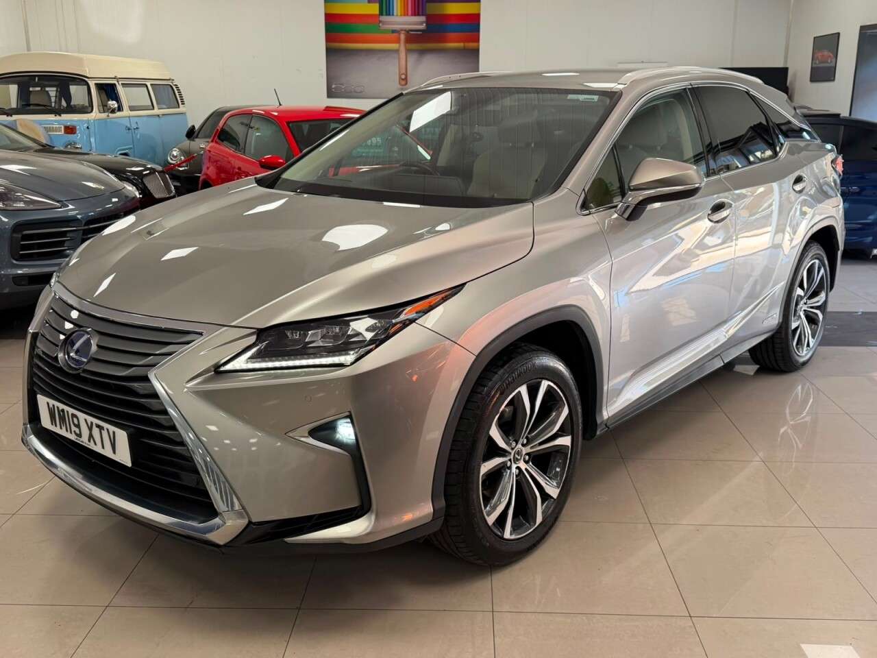 2019 LEXUS RX 2019 LEXUS RX