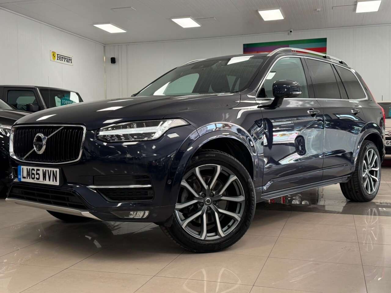 A 2015 VOLVO XC90 2.0 D5 Momentum SUV 5dr Diesel Geartronic 4WD Euro 6 (s/s) (225 ps) GREAT H A 2015 VOLVO XC90 2.0 D5 Momentum SUV 5dr Diesel Geartronic 4WD Euro 6 (s/s) (225 ps) GREAT H