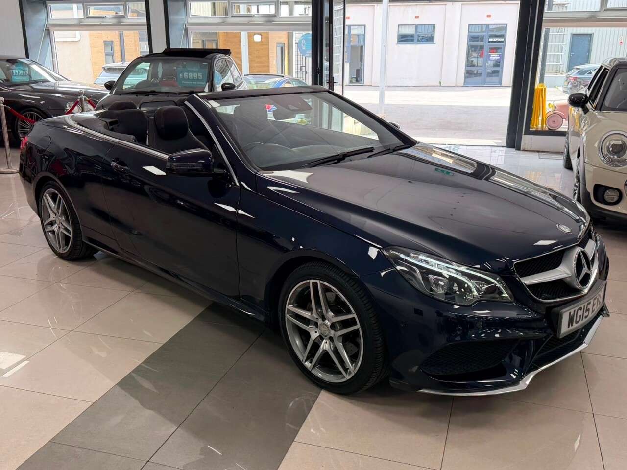 2015 MERCEDES-BENZ E CLASS 2015 MERCEDES-BENZ E CLASS