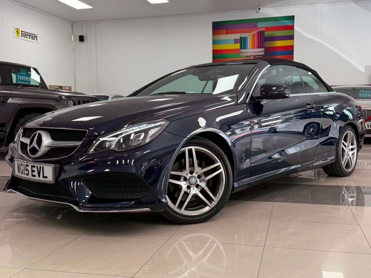 2015 MERCEDES-BENZ E CLASS 2015 MERCEDES-BENZ E CLASS