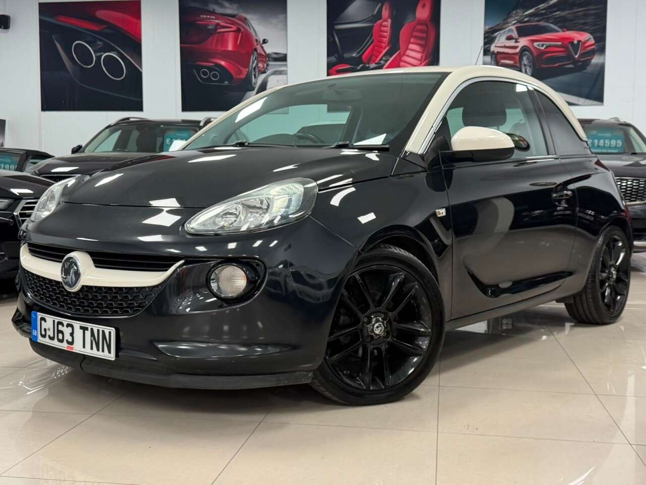 A 2013 VAUXHALL ADAM 1.4 16v SLAM Hatchback 3dr Petrol Manual Euro 5 (87 ps) STUNNING BLACK VAUX A 2013 VAUXHALL ADAM 1.4 16v SLAM Hatchback 3dr Petrol Manual Euro 5 (87 ps) STUNNING BLACK VAUX