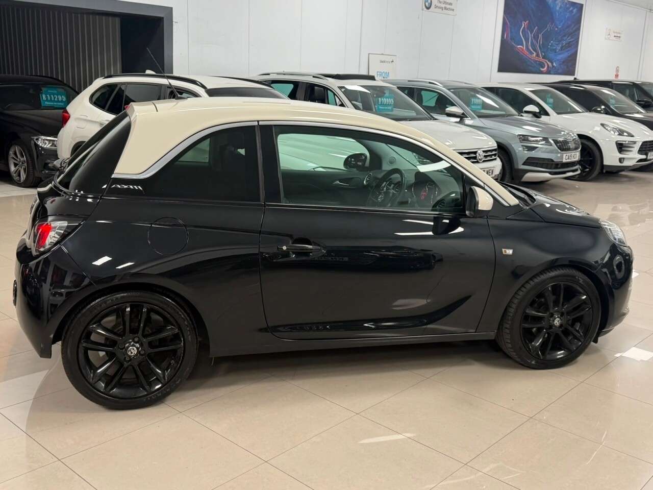 A 2013 VAUXHALL ADAM 1.4 16v SLAM Hatchback 3dr Petrol Manual Euro 5 (87 ps) STUNNING BLACK VAUX A 2013 VAUXHALL ADAM 1.4 16v SLAM Hatchback 3dr Petrol Manual Euro 5 (87 ps) STUNNING BLACK VAUX