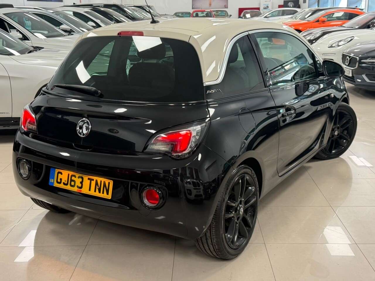 A 2013 VAUXHALL ADAM 1.4 16v SLAM Hatchback 3dr Petrol Manual Euro 5 (87 ps) STUNNING BLACK VAUX A 2013 VAUXHALL ADAM 1.4 16v SLAM Hatchback 3dr Petrol Manual Euro 5 (87 ps) STUNNING BLACK VAUX