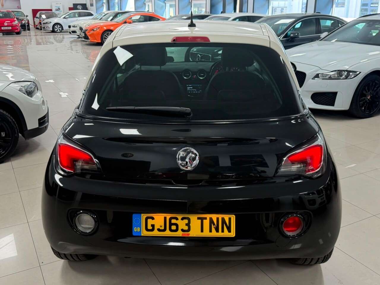 A 2013 VAUXHALL ADAM 1.4 16v SLAM Hatchback 3dr Petrol Manual Euro 5 (87 ps) STUNNING BLACK VAUX A 2013 VAUXHALL ADAM 1.4 16v SLAM Hatchback 3dr Petrol Manual Euro 5 (87 ps) STUNNING BLACK VAUX