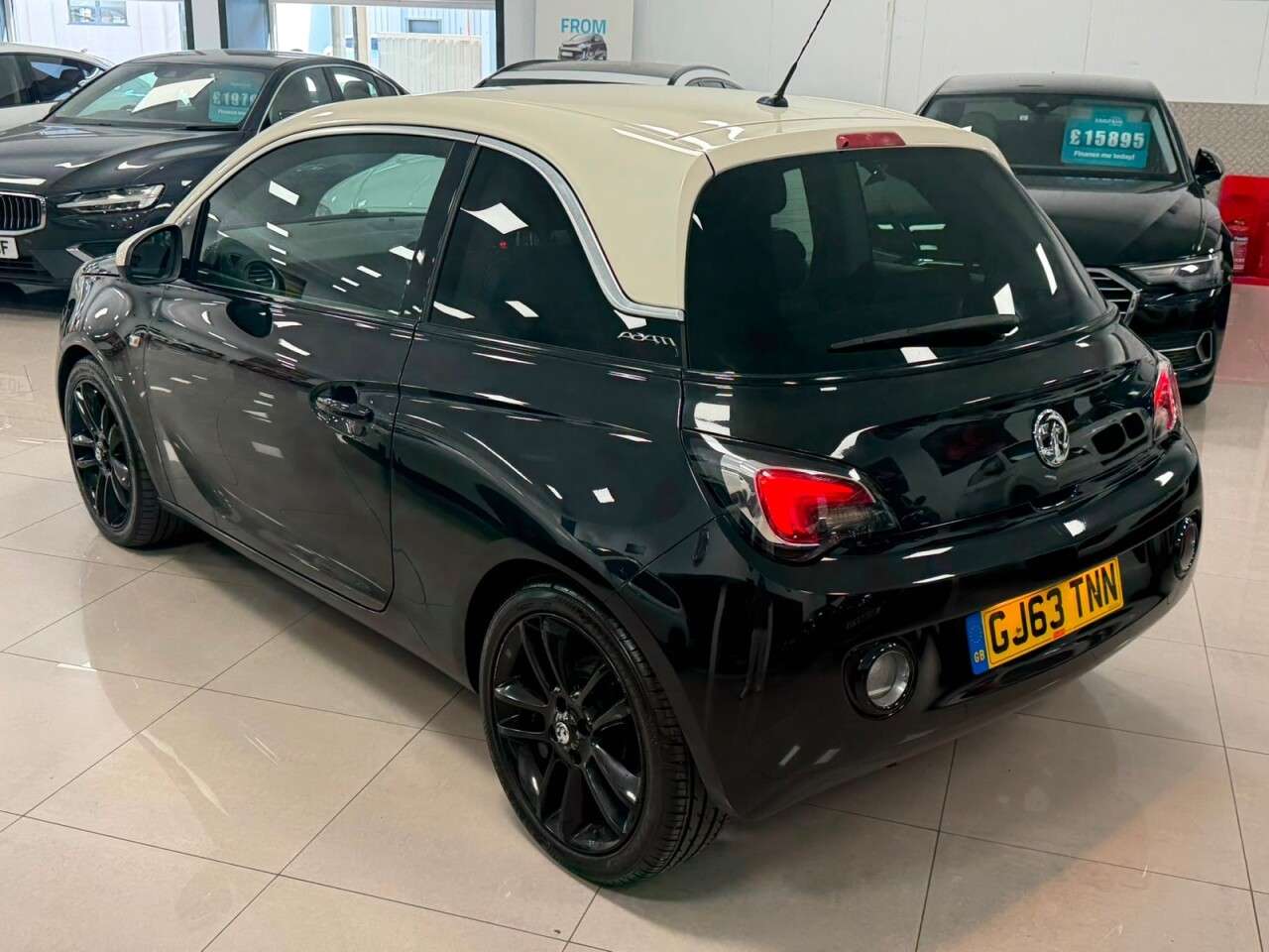 2013 VAUXHALL ADAM 2013 VAUXHALL ADAM