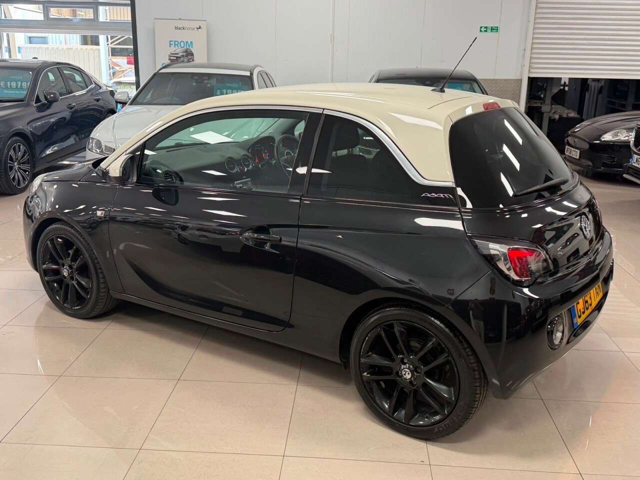 2013 VAUXHALL ADAM 2013 VAUXHALL ADAM