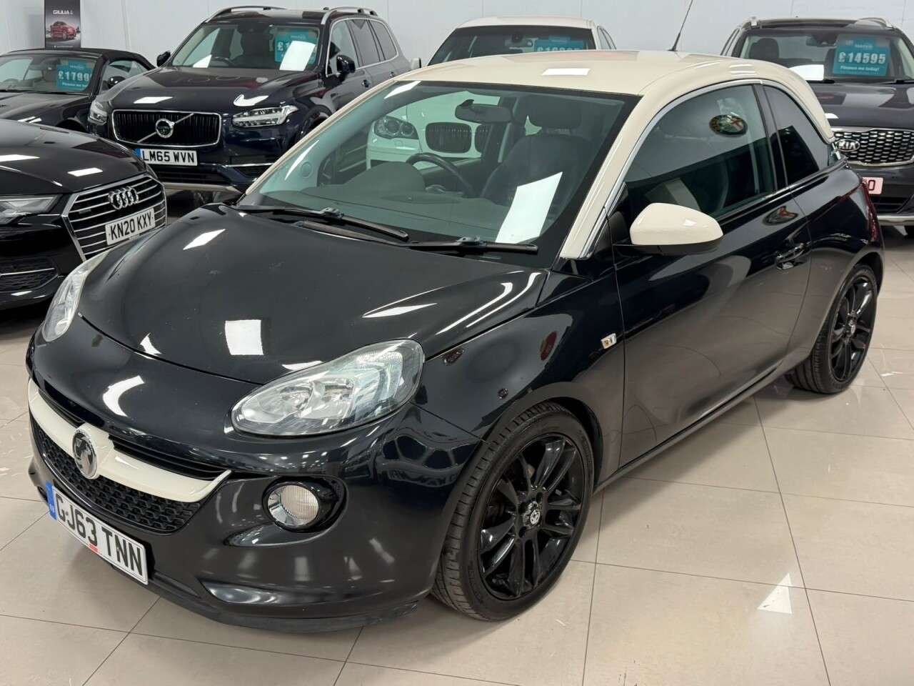 2013 VAUXHALL ADAM 2013 VAUXHALL ADAM