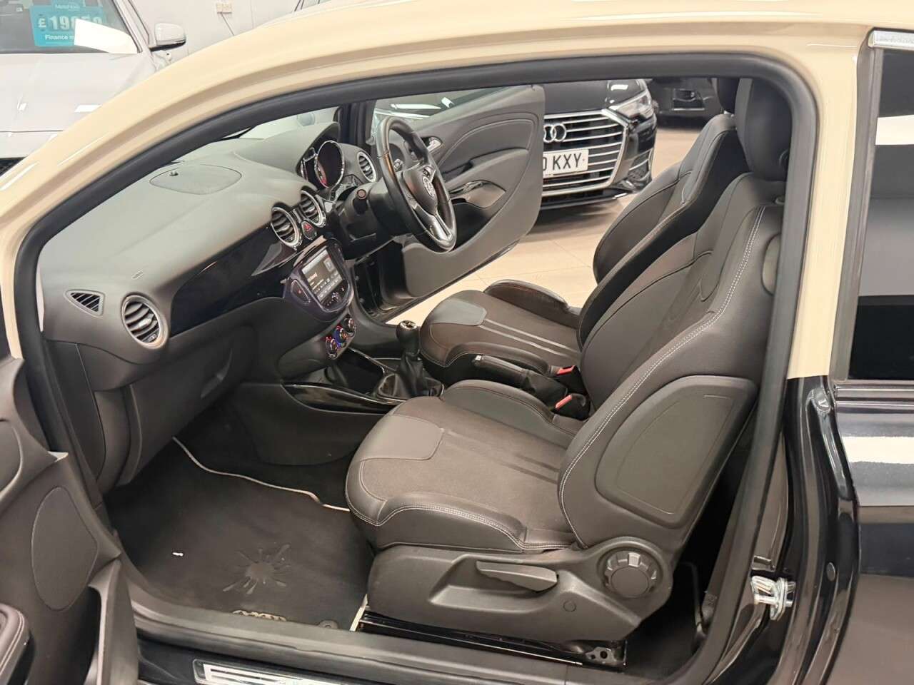 2013 VAUXHALL ADAM 2013 VAUXHALL ADAM