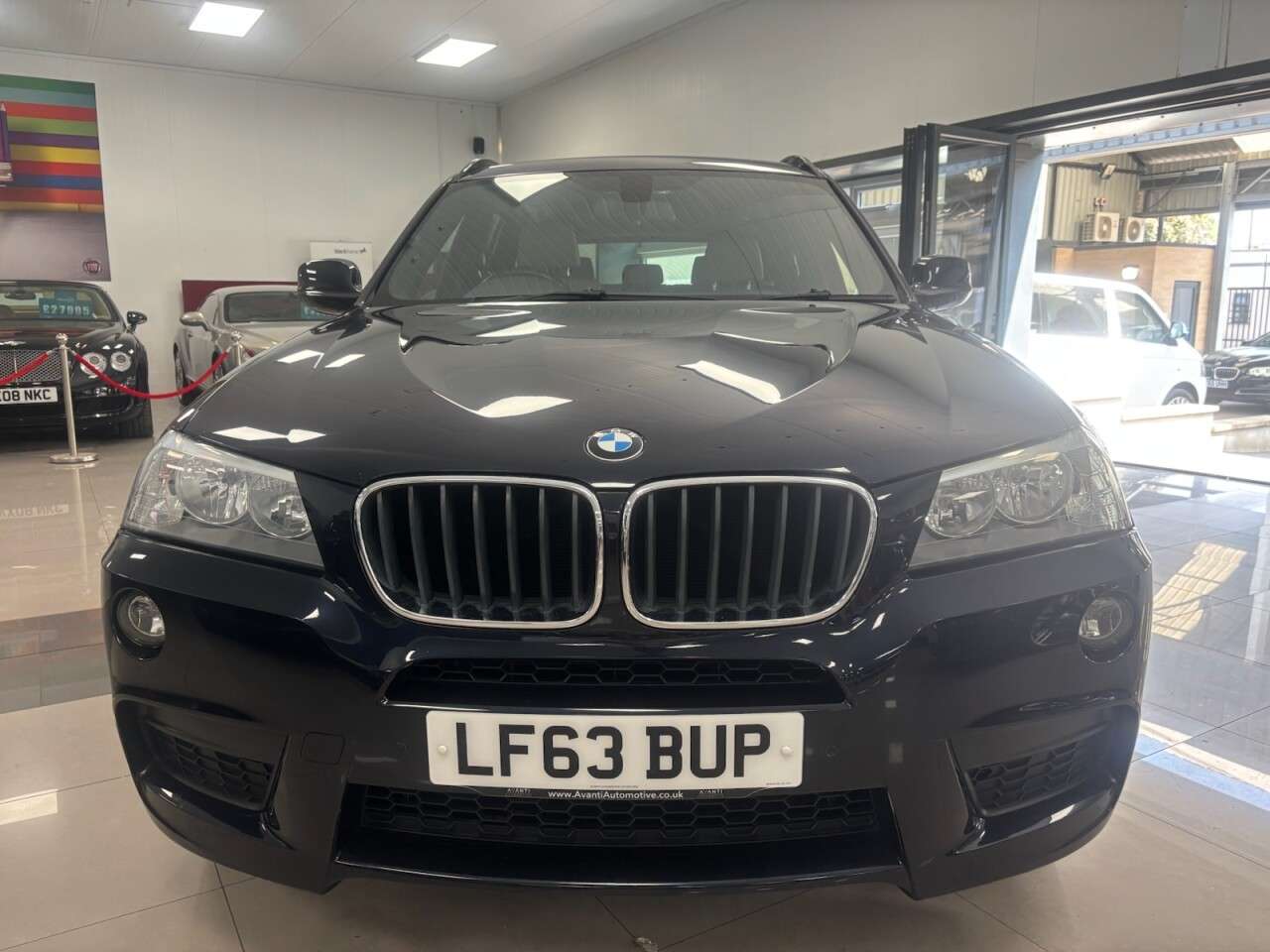 A 2013 BMW X3 2.0 20d M Sport SUV 5dr Diesel Auto xDrive Euro 5 (s/s) (184 ps) M SPORT BM A 2013 BMW X3 2.0 20d M Sport SUV 5dr Diesel Auto xDrive Euro 5 (s/s) (184 ps) M SPORT BM