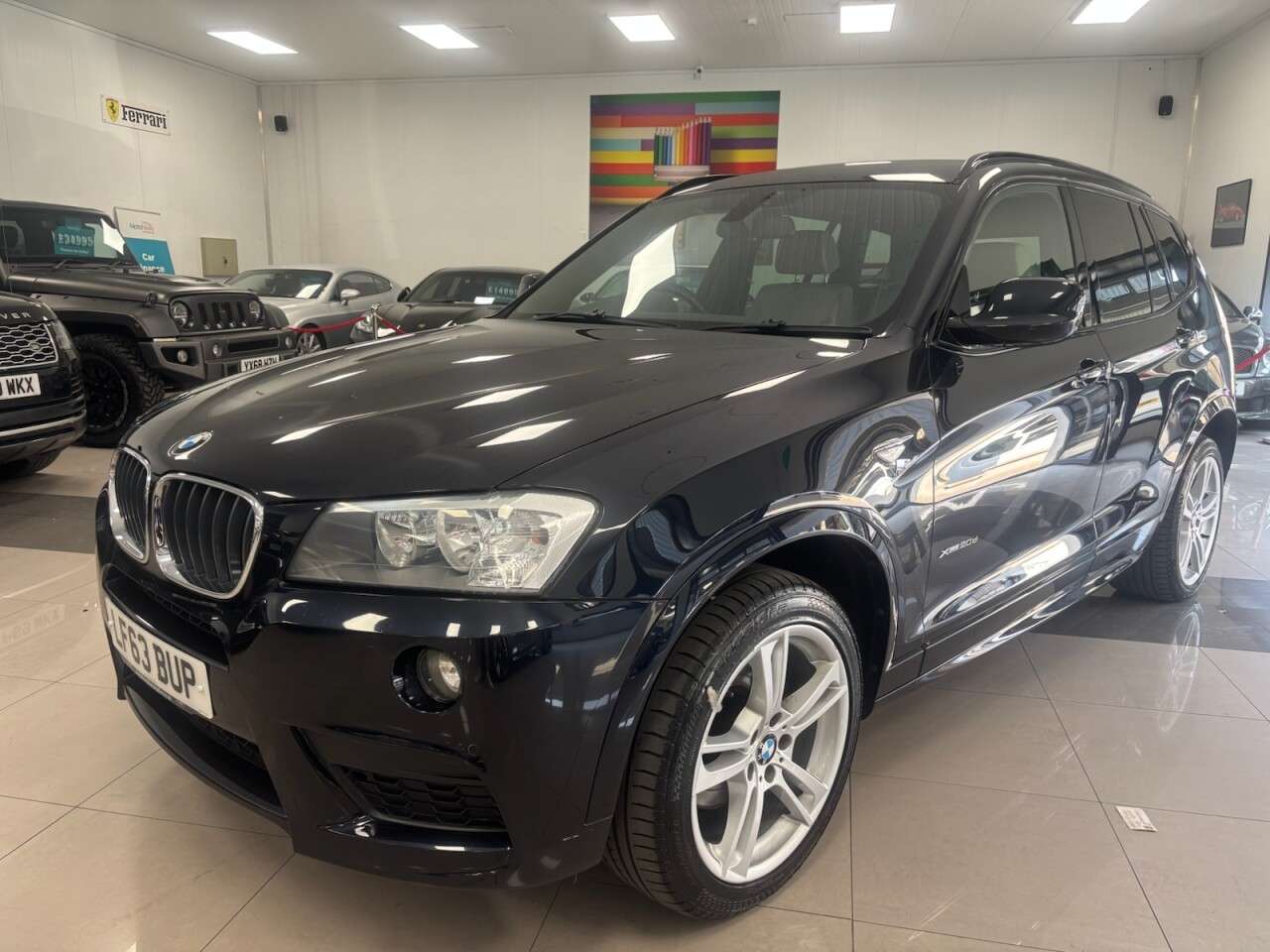 A 2013 BMW X3 2.0 20d M Sport SUV 5dr Diesel Auto xDrive Euro 5 (s/s) (184 ps) M SPORT BM A 2013 BMW X3 2.0 20d M Sport SUV 5dr Diesel Auto xDrive Euro 5 (s/s) (184 ps) M SPORT BM