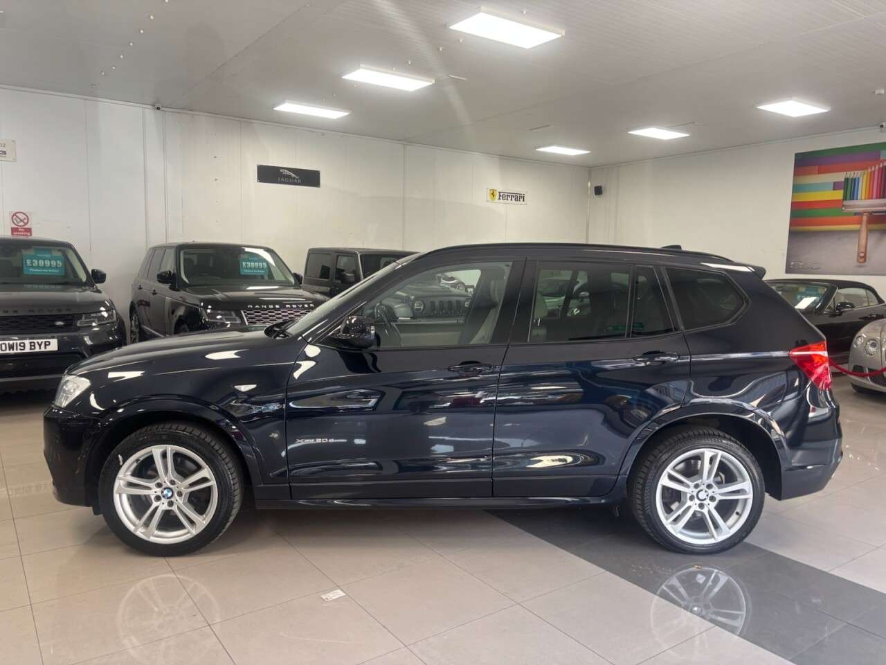 A 2013 BMW X3 2.0 20d M Sport SUV 5dr Diesel Auto xDrive Euro 5 (s/s) (184 ps) M SPORT BM A 2013 BMW X3 2.0 20d M Sport SUV 5dr Diesel Auto xDrive Euro 5 (s/s) (184 ps) M SPORT BM