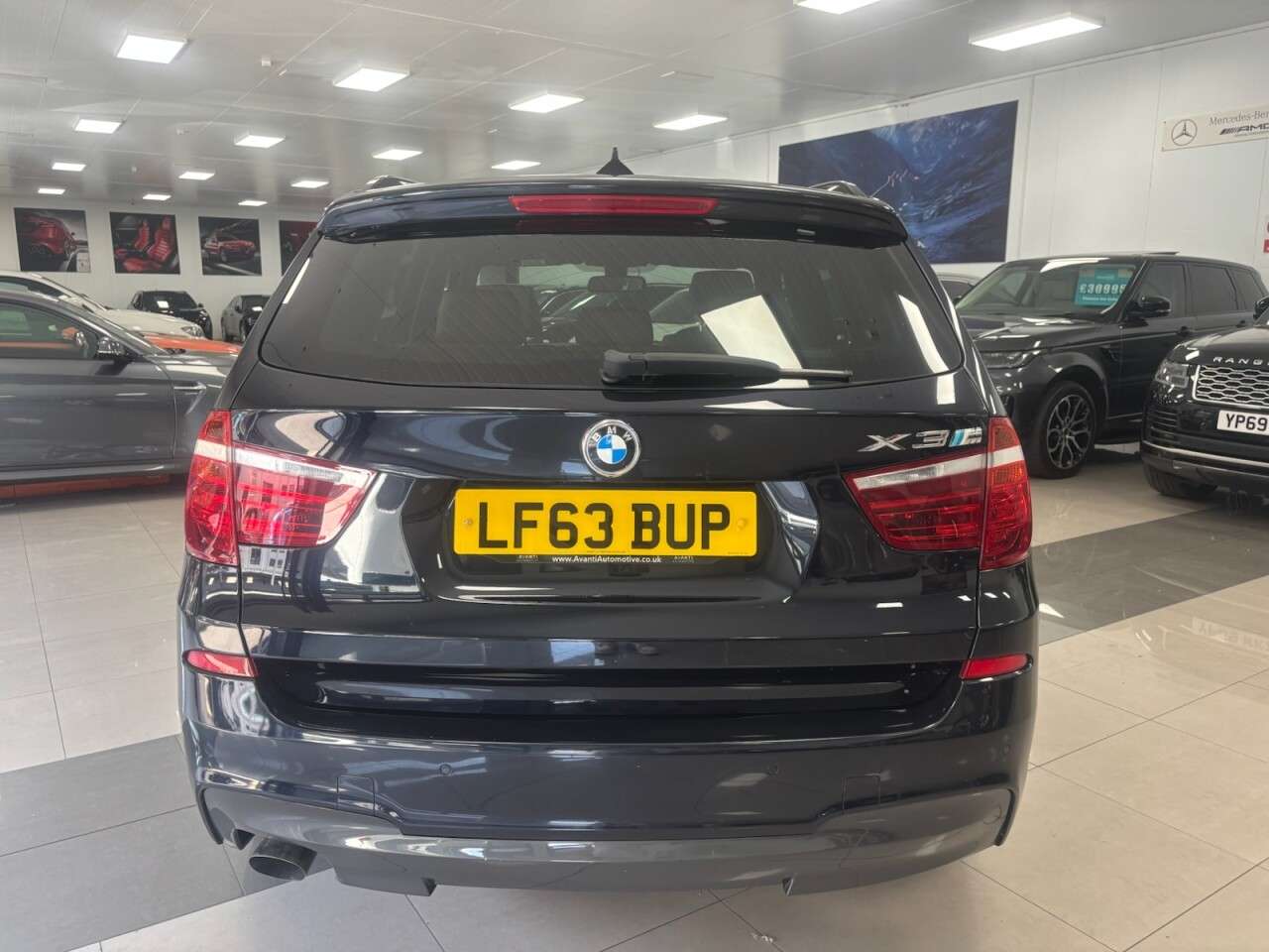 2013 BMW X3 2013 BMW X3