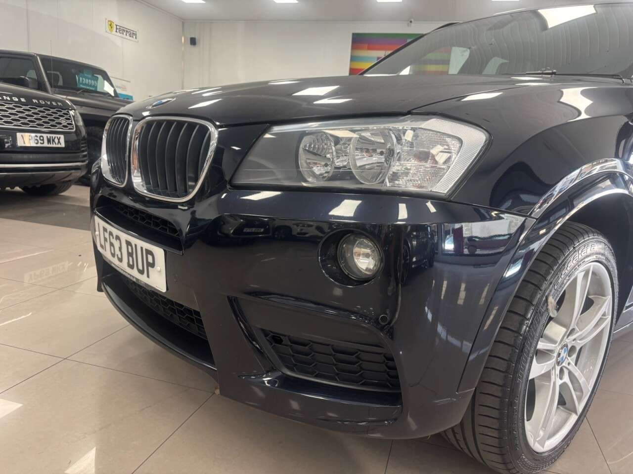 2013 BMW X3 2013 BMW X3