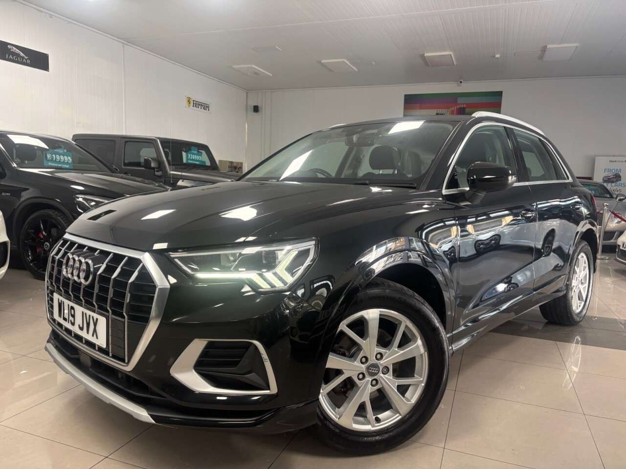 A 2019 AUDI Q3 2.0 TDI 35 Sport SUV 5dr Diesel Manual quattro Euro 6 (s/s) (150 ps) GREAT A 2019 AUDI Q3 2.0 TDI 35 Sport SUV 5dr Diesel Manual quattro Euro 6 (s/s) (150 ps) GREAT