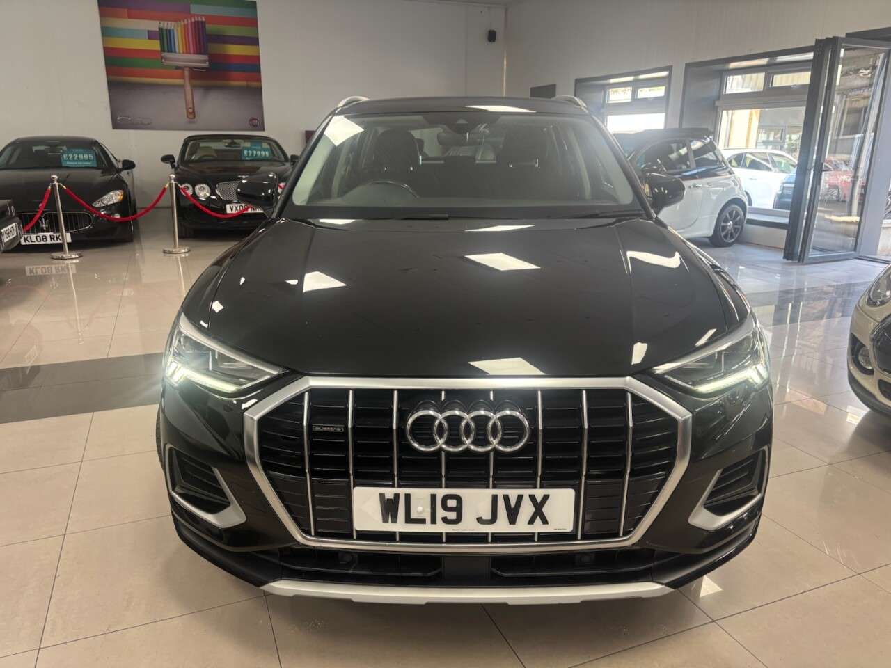 A 2019 AUDI Q3 2.0 TDI 35 Sport SUV 5dr Diesel Manual quattro Euro 6 (s/s) (150 ps) GREAT A 2019 AUDI Q3 2.0 TDI 35 Sport SUV 5dr Diesel Manual quattro Euro 6 (s/s) (150 ps) GREAT