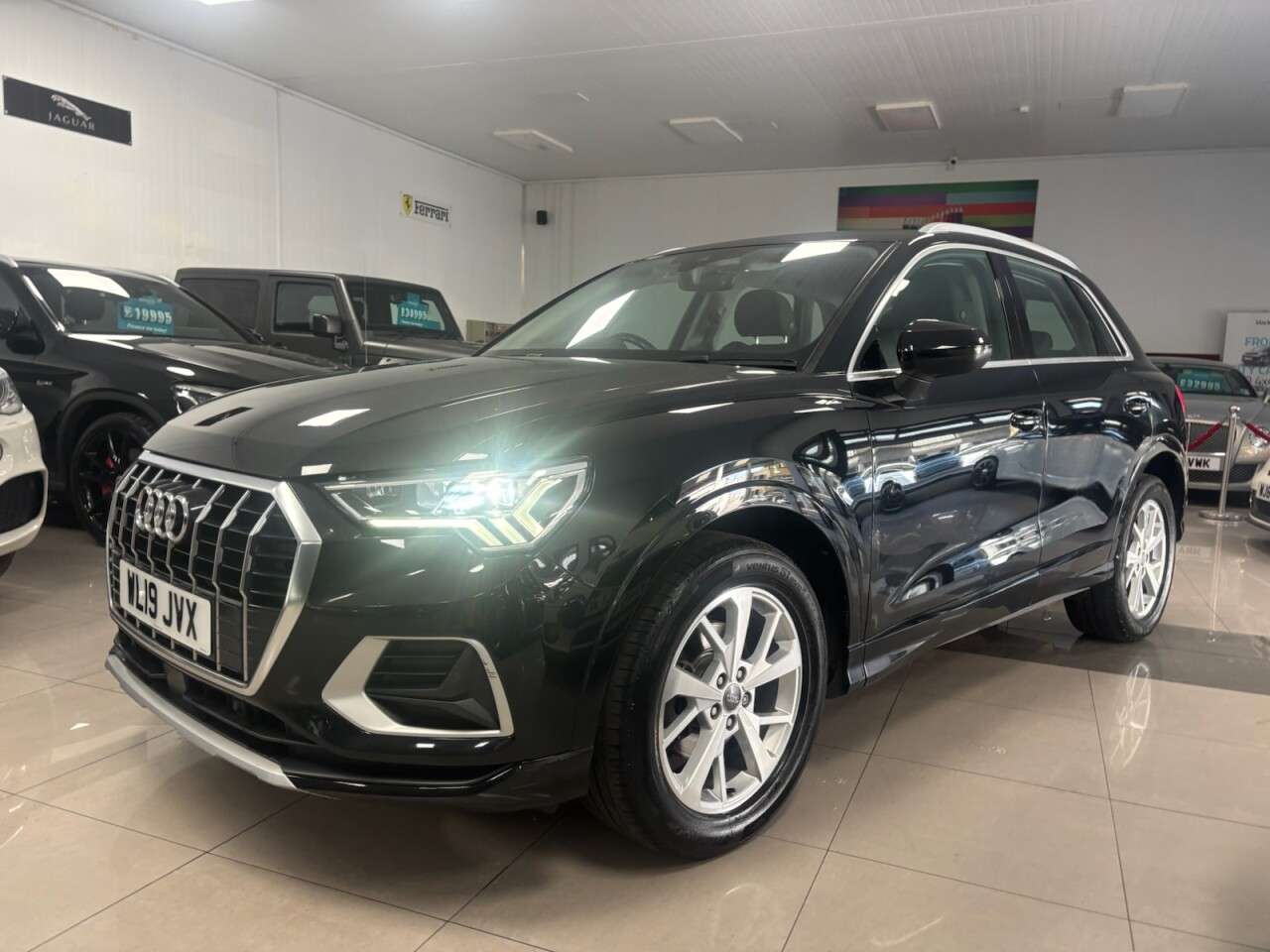 A 2019 AUDI Q3 2.0 TDI 35 Sport SUV 5dr Diesel Manual quattro Euro 6 (s/s) (150 ps) GREAT A 2019 AUDI Q3 2.0 TDI 35 Sport SUV 5dr Diesel Manual quattro Euro 6 (s/s) (150 ps) GREAT